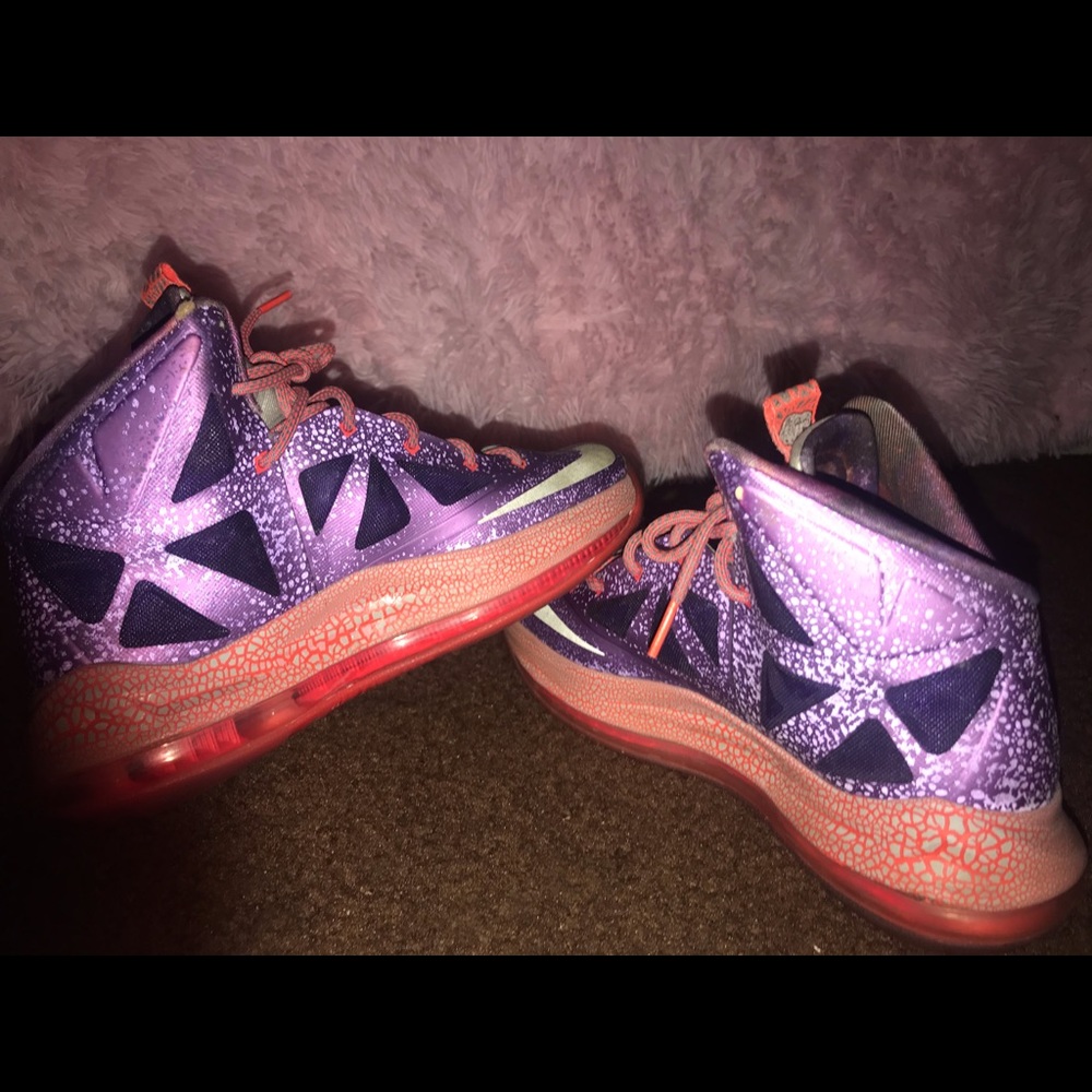 Nike Labron 10’ All Star extraterrestrial, Sz:6Y